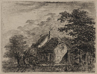 TvB G 0435
<br/>
Boerderij aan een vaart
<br/>
<em>Brussel, Hermanus van (1763-1815)</em>